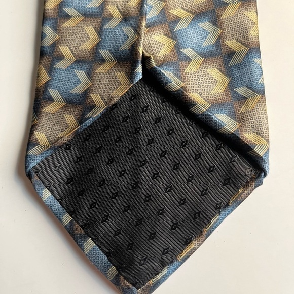 Bill Blass Black Label Silk Tie - Picture 7 of 13